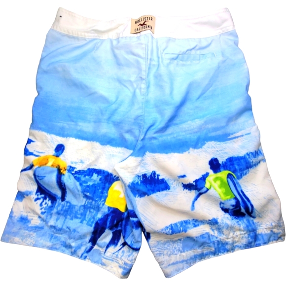 Hollister Other - Hollister Mens xl Board Shorts Swim Trunks Surfboard Surfing Swimming Blue